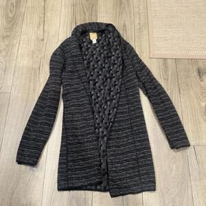 Damask Women's Baby Alpaca Cardigan Sweater Size Small